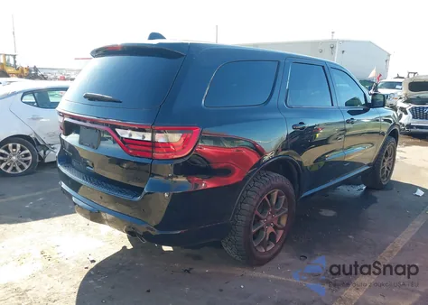 2017 Dodge Durango R/T Awd from USA, damaged, VIN 1C4SDJCTXHC630093